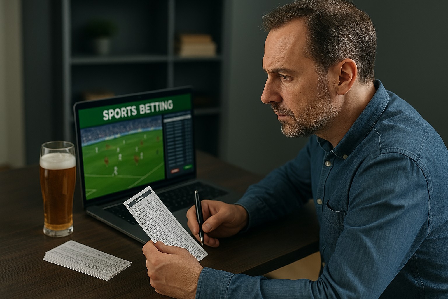 Egy profi sportfogadó elméjében